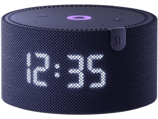 Умная колонка ЯНДЕКС НОВАЯ СТАНЦИЯ МИНИ (C ЧАСАМИ) СИНЯЯ (YNDX-00020B)